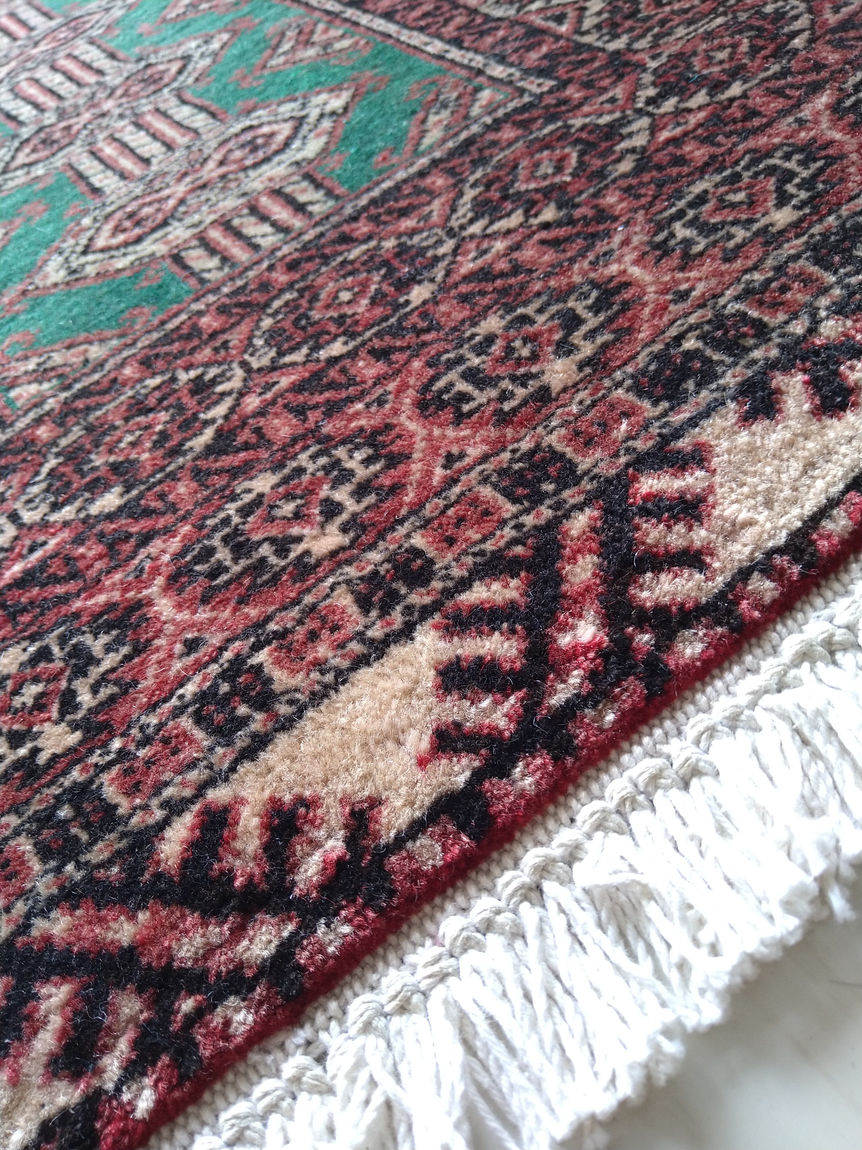 卍　antique 絨毯　① 卍 YA1191 カシャーン オールド 221×139 – ruglife