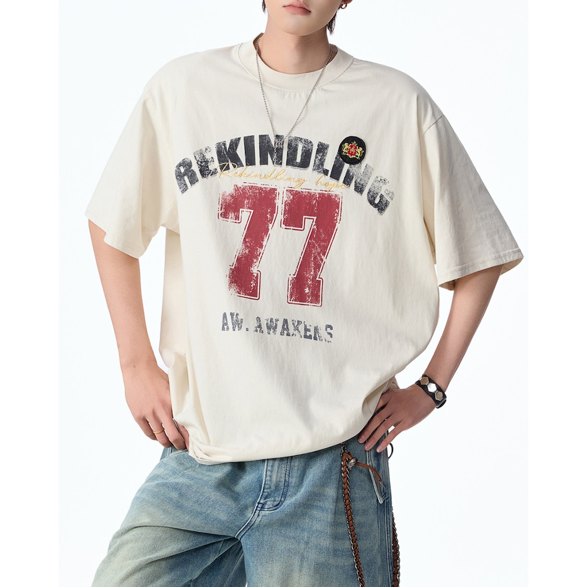 ナンバーグラフィックTシャツ｜Number Graphic Tee 【k239】 | BC369