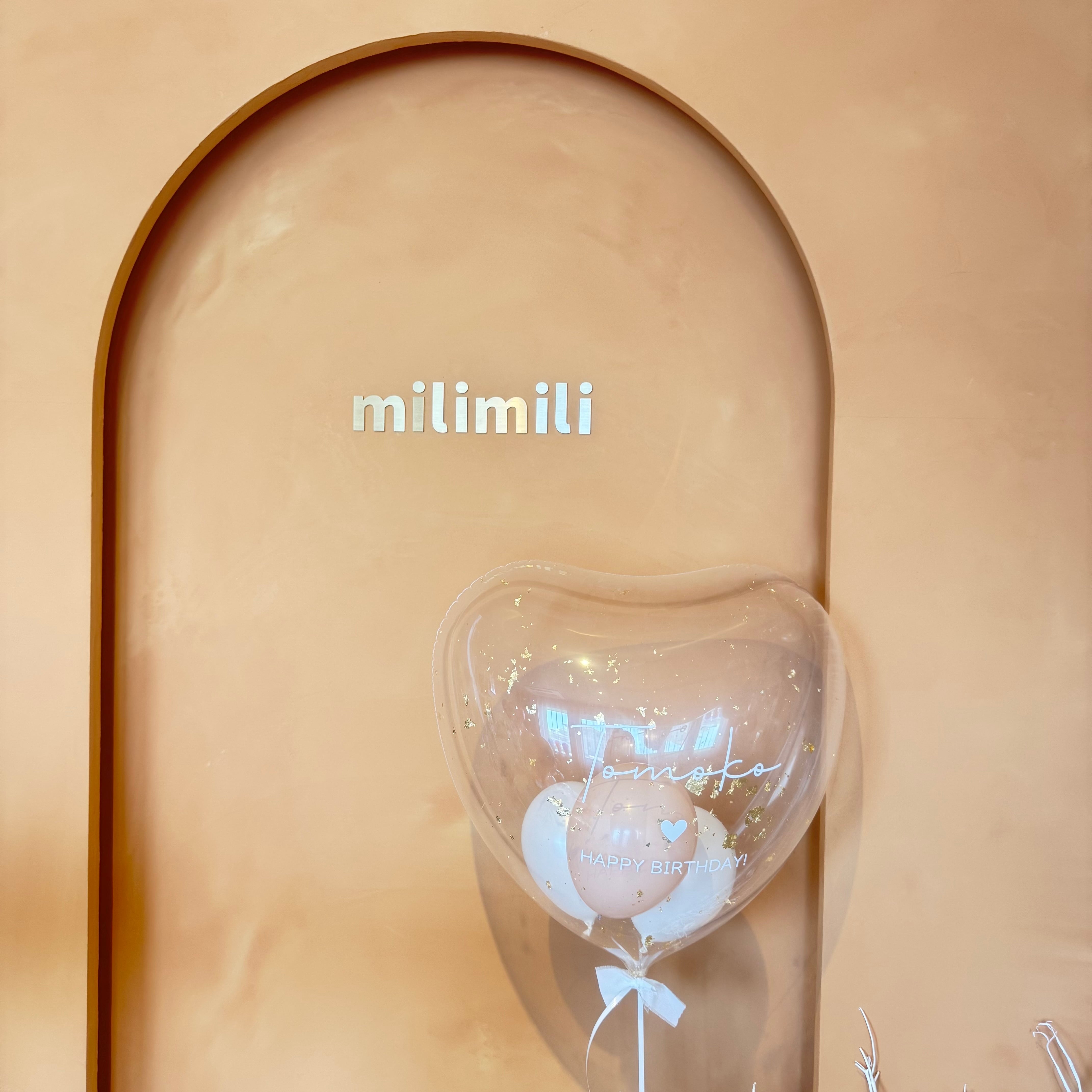 ハートバルーン♡ | ORDER MADE BALLOON milimili