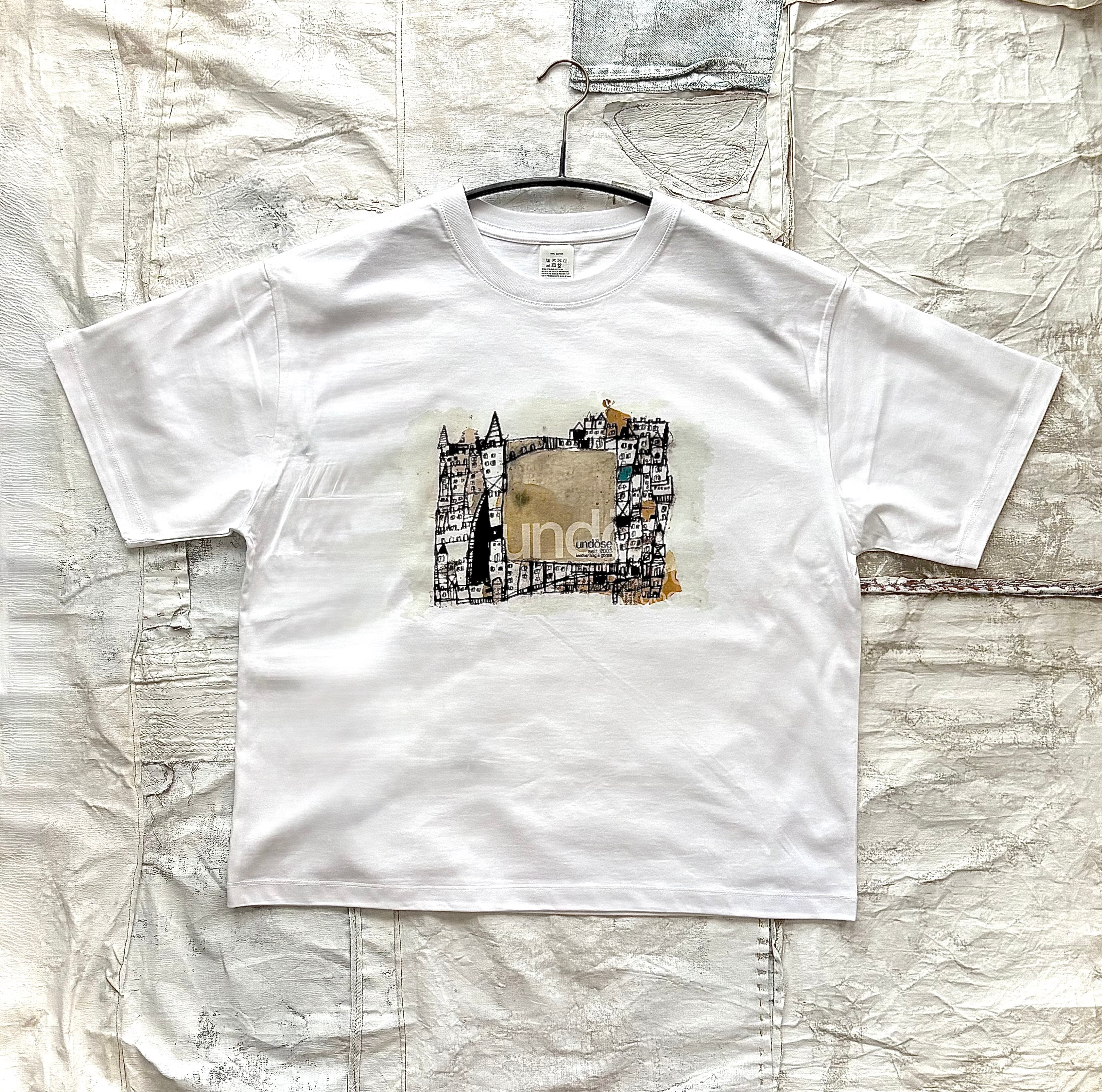 イラストTシャツ ボックスシルエット | undöse