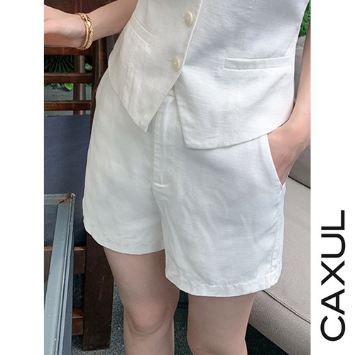 Modern Tailored Short Pants/2color