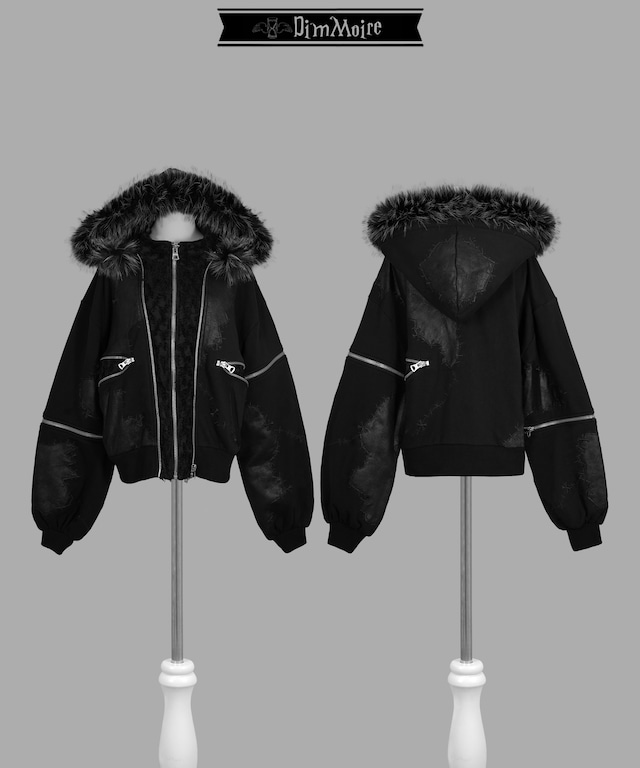 Grave Keeperパーカー【Black】