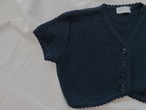 FRANCE agnes b. bolero cardigan