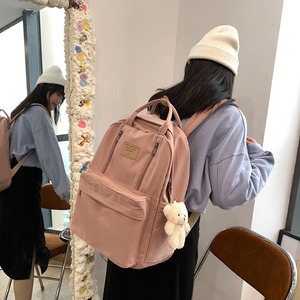 対応 リュックサック レディース 大容量 大人 通勤 通学 学生 アウトドア マザーズバッグ かわいい おしゃれ カジュアル 韓国風 バッグ キーホルダー付き Ritz Chic レディースファッション通販