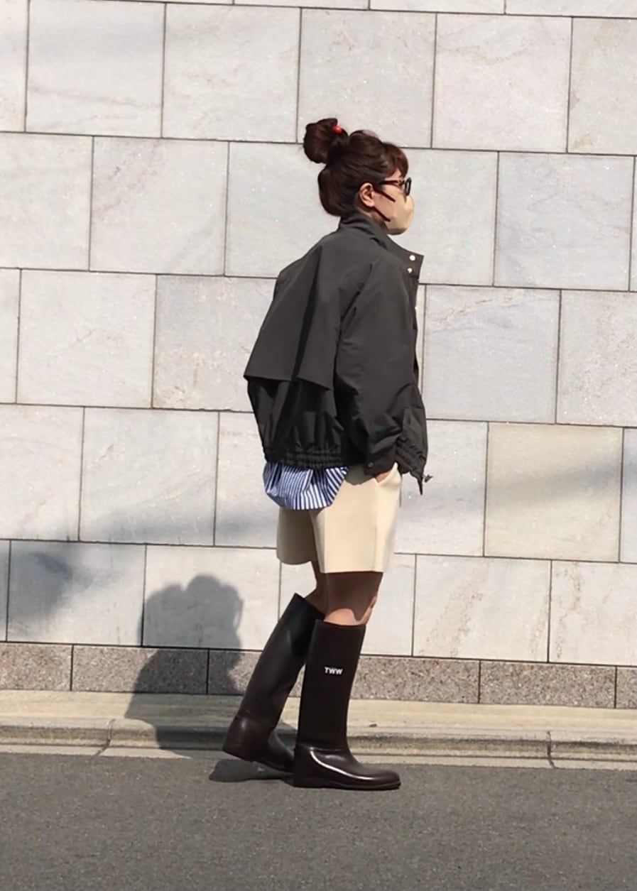 ELGIN-Charcoal〖Traditional weatherwear〗エルガン トラディショナル