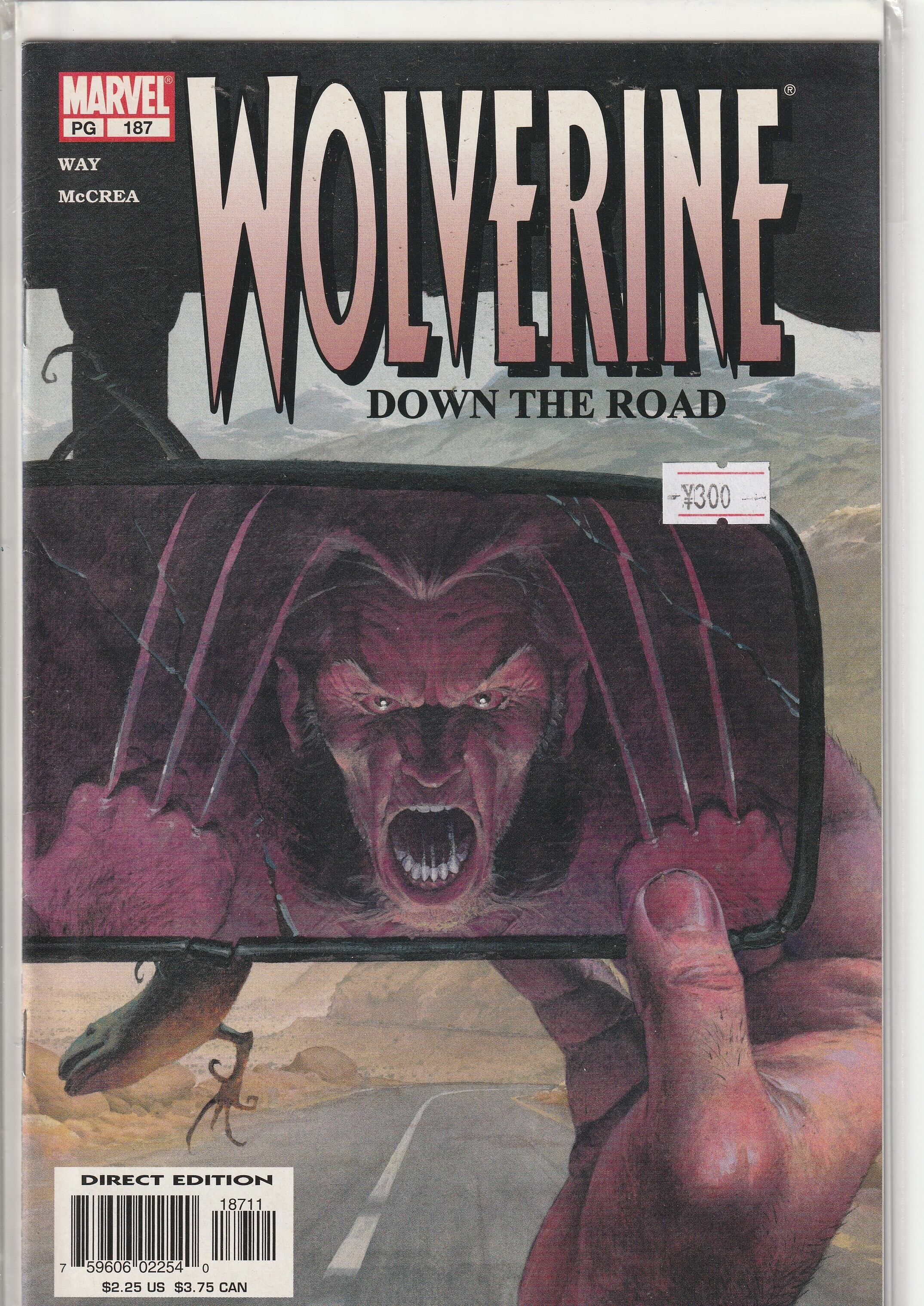 アメコミリーフ『ウルヴァリン Wolverine: Father』(状態A | Buffys Comics