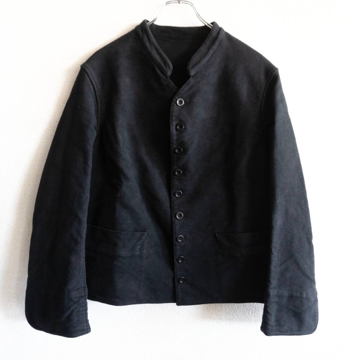 【フランス製】 ANATOMICA 【ドルマン モールスキン ジャケット】L アナトミカ s2607070 フランス製】 ANATOMICA 【ドルマン モールスキン ジャケット】L