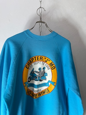 90’s USA made “touring club” sweat shirt