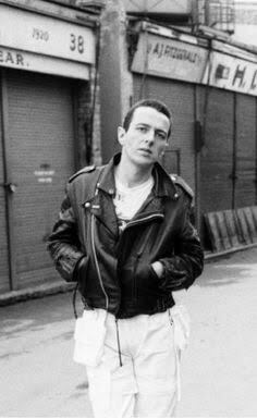 Joe Strummer! 極上Condition! TT Leathers UK Riders Jacket Joe Strummer! 極上Condition! TT Leathers UK Riders Jacket