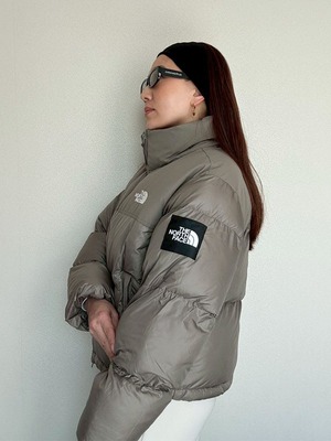 【THE NORTH FACE WHITE LABEL】ショートダウンジャケット[color:モカベージュ][size:M,Lサイズ]