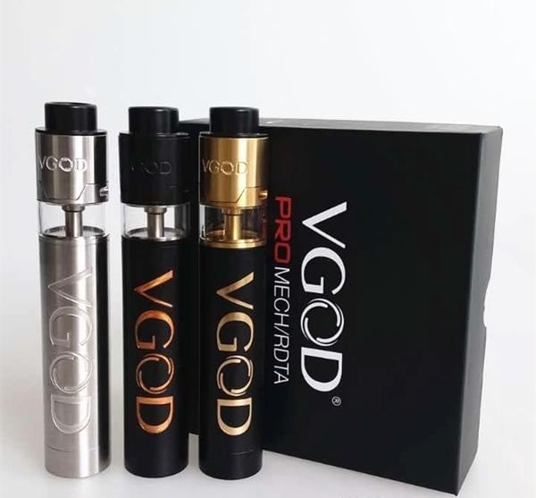 VGOD Mech MOD Trick Tank Pro RDTA KIT By VGOD (clone) | CLONEbums