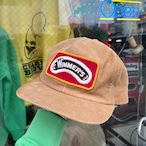 Deadstock K-Products,INC Corduroy Trucker Hat /Sand/WIMMERS