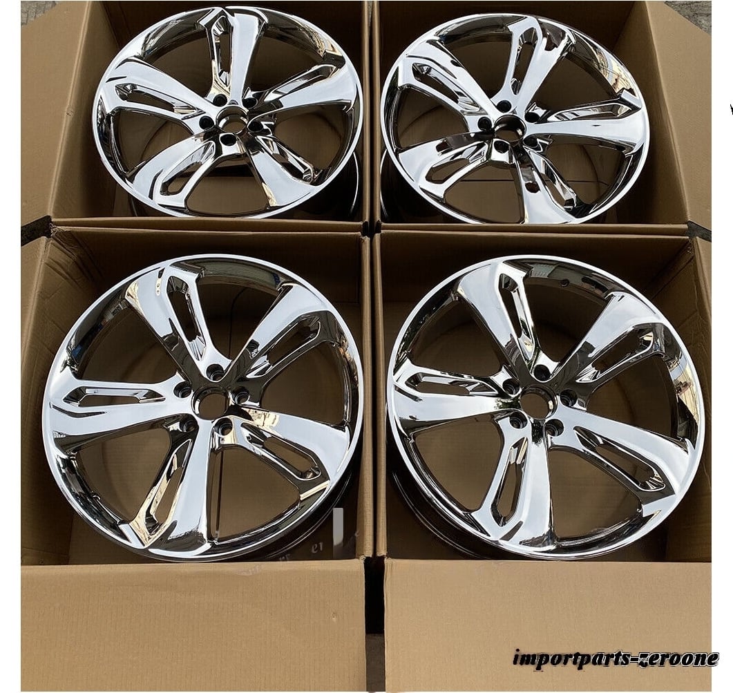 インフィニティ Y51 M37 M56 Q70 21x10 21x11 21インチ GTC クローム