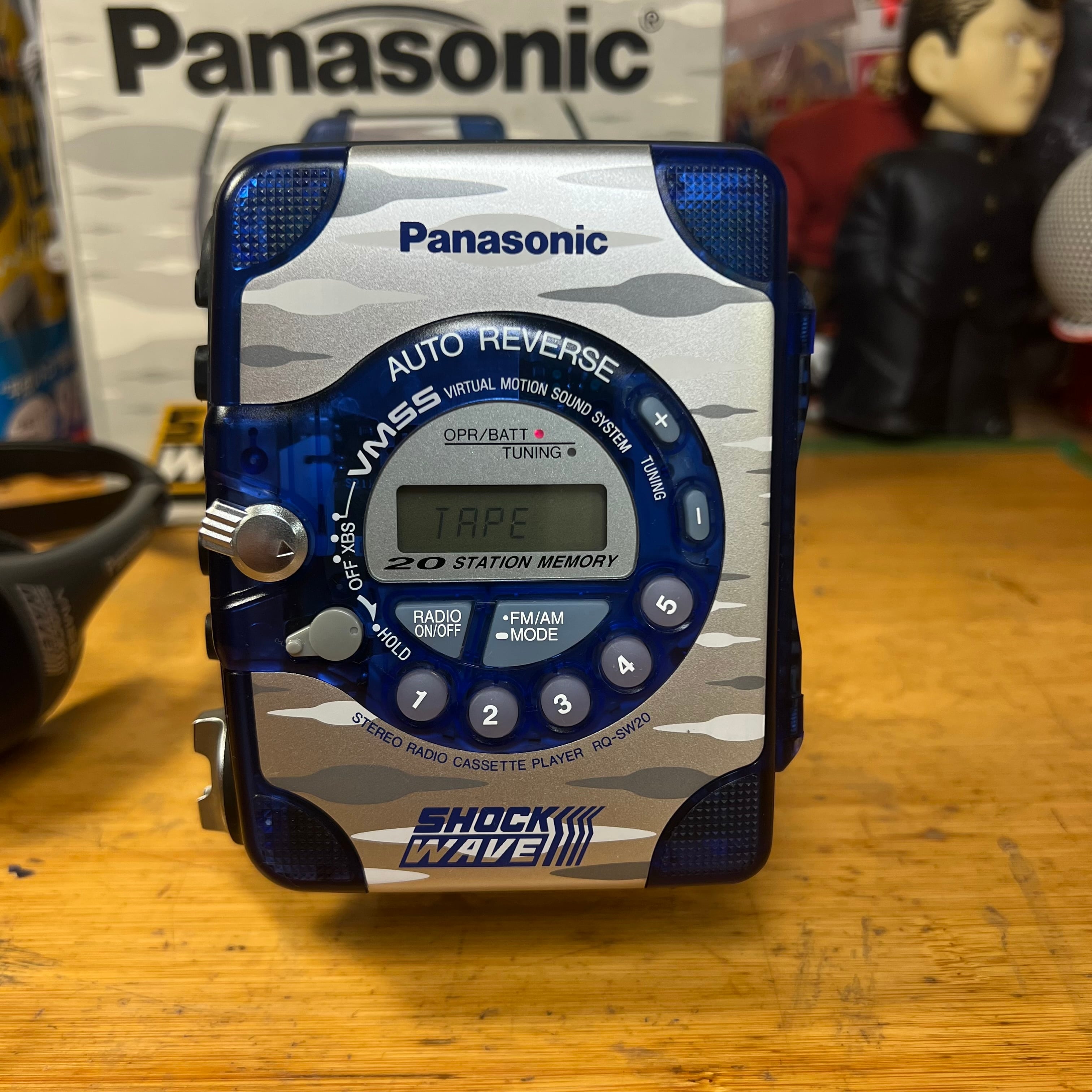 新品未使用品メンテ済み]パナソニック ショックウェーブ カセット