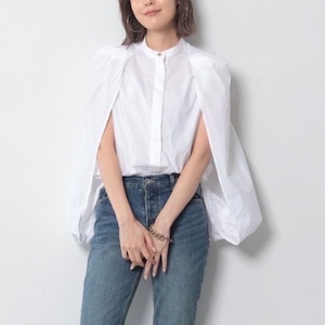 cape style blouse