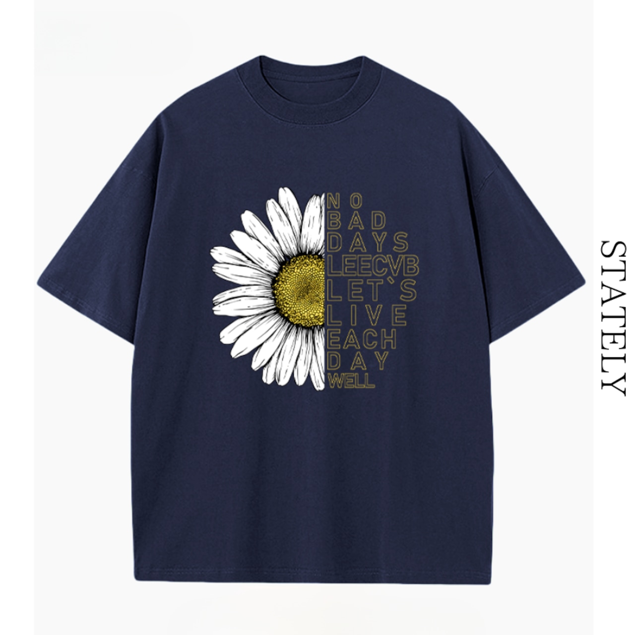Daisy Bloom Tee/6color_T228・画像3