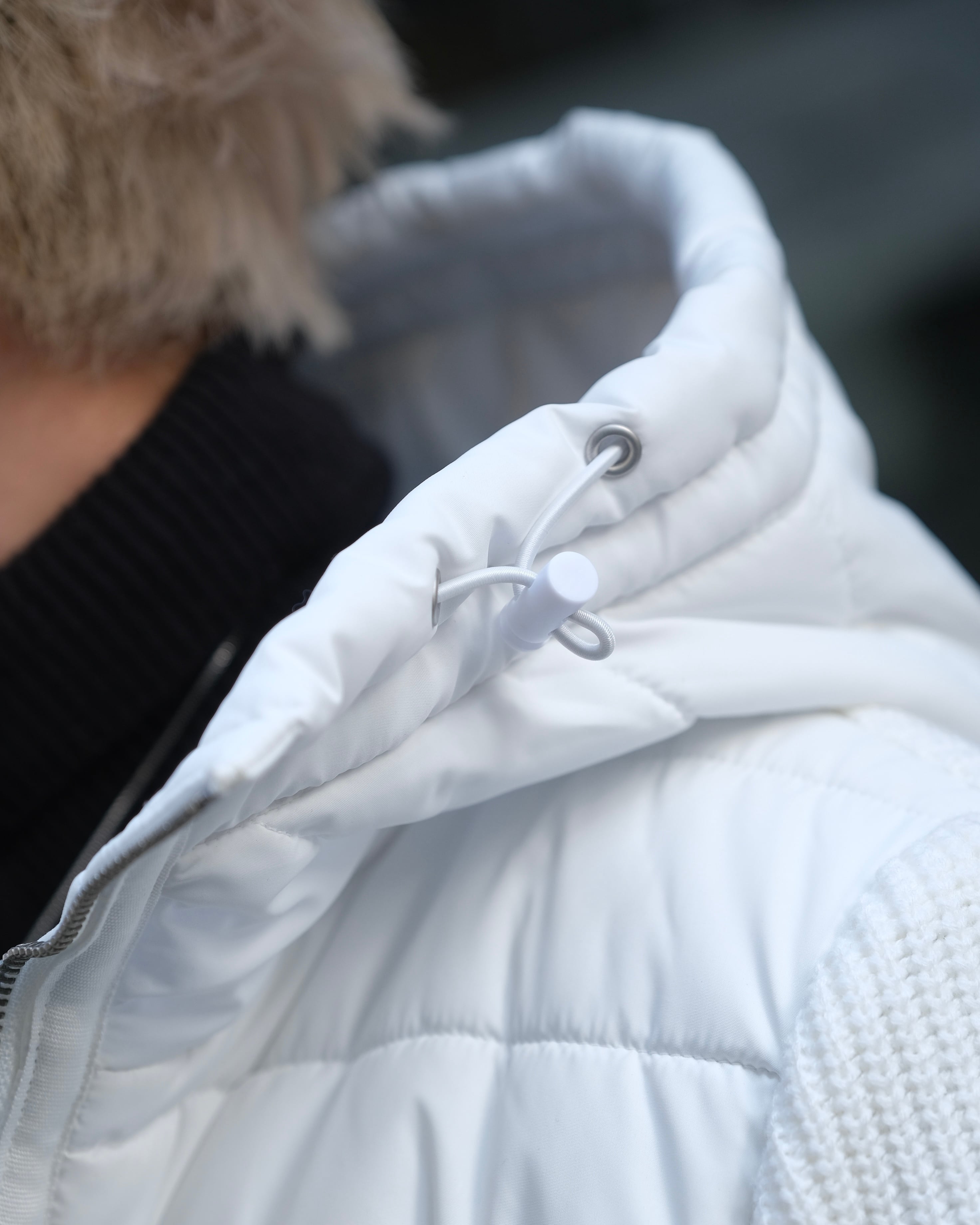 HIGH SPEC KNIT JACKET【BEL24-001G】 | BELINDA OFFICIAL