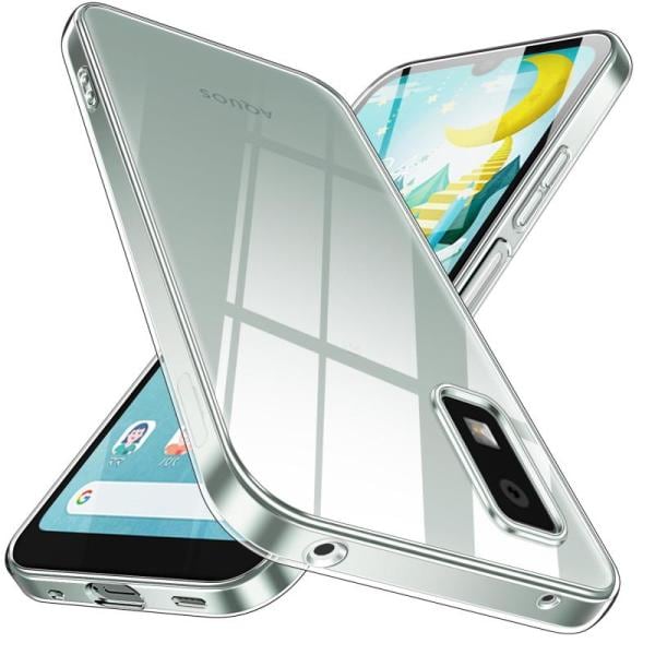 AQUOS wish 3 ケース クリア SH-53D A302SH スマホケース 透明 SH-M25