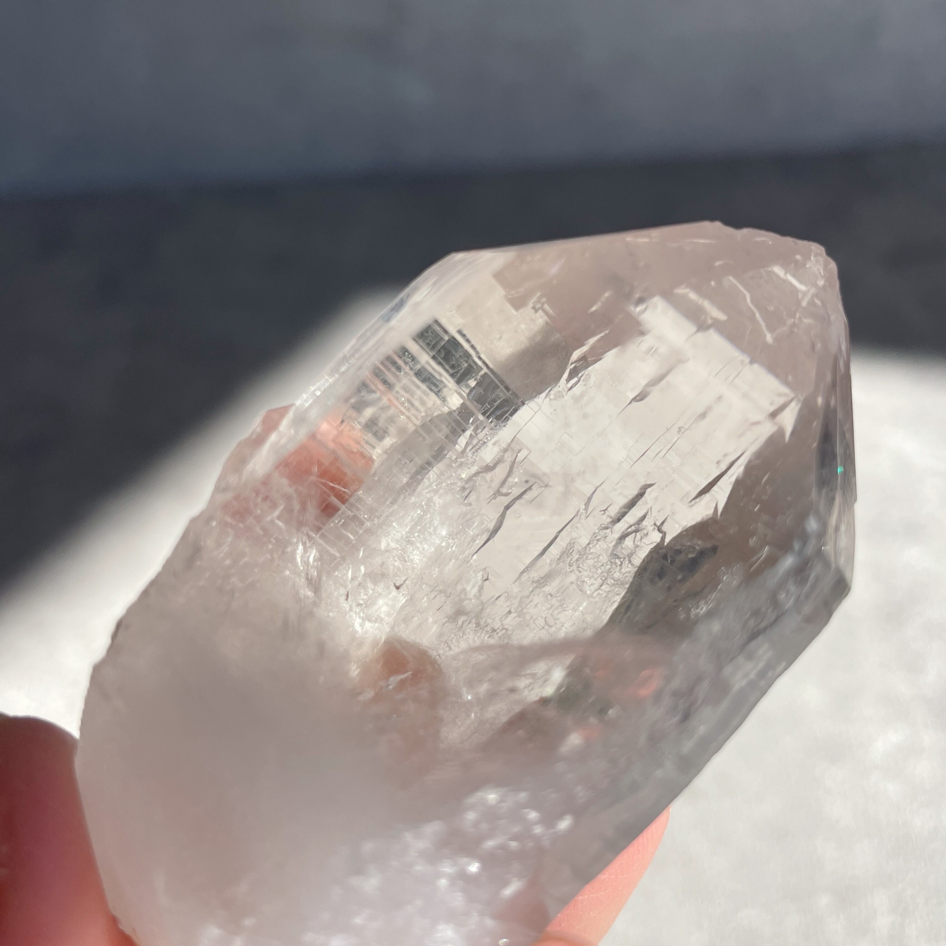 ティップリン産ガネーシュヒマール ヒマラヤ水晶34◇ Ganesh Himal