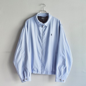 “Polo By Ralph Lauren” Good Collaring Drizzler Jacket l/s