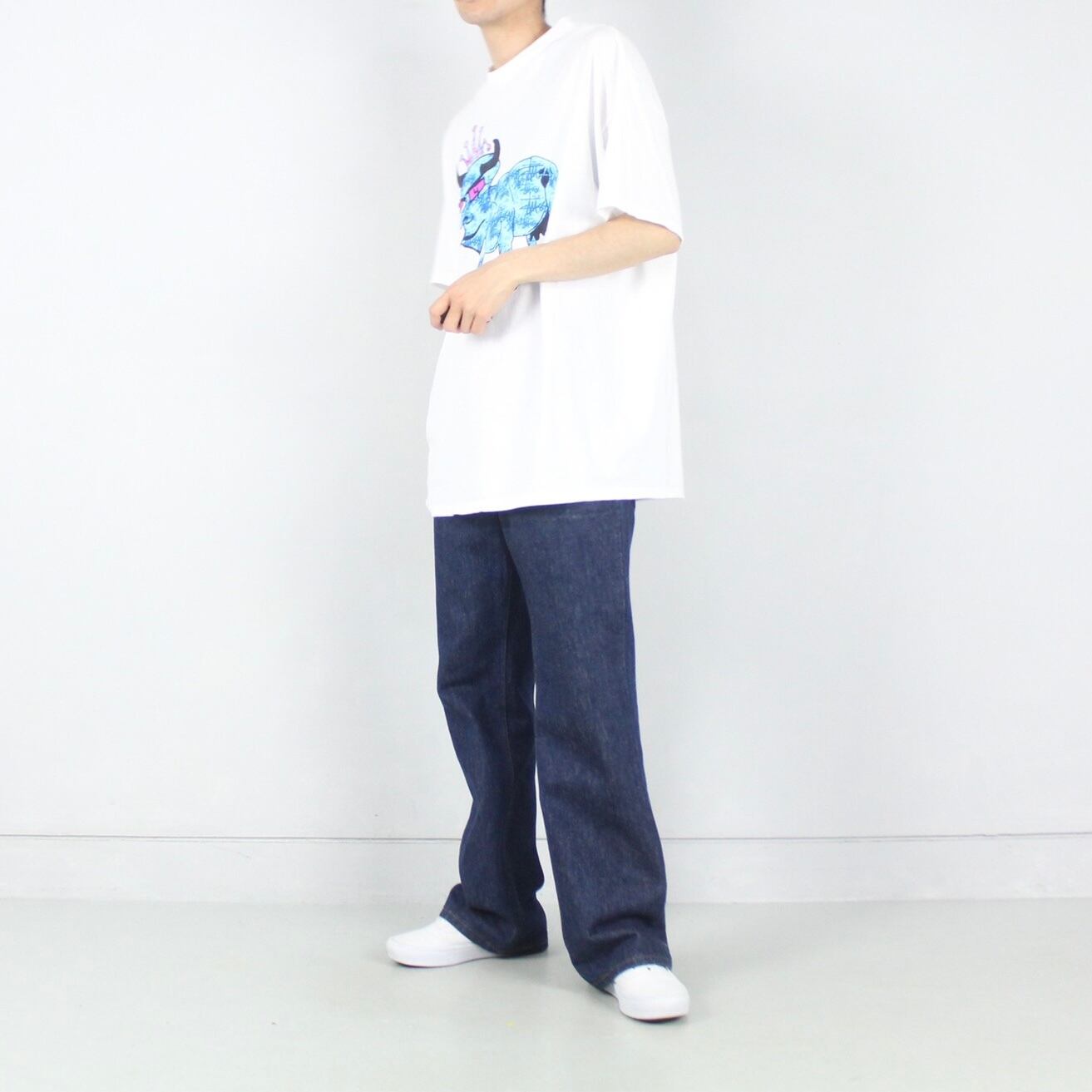 DEADSTOCK 00S STUSSY× MADSTEEZ プリントTシャツ【FF-5400】 | cv