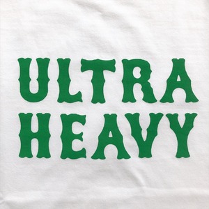 ULTRA HEAVY / CLASSIC LOGO / ウルトラヘビー / ロゴ / ホワイト