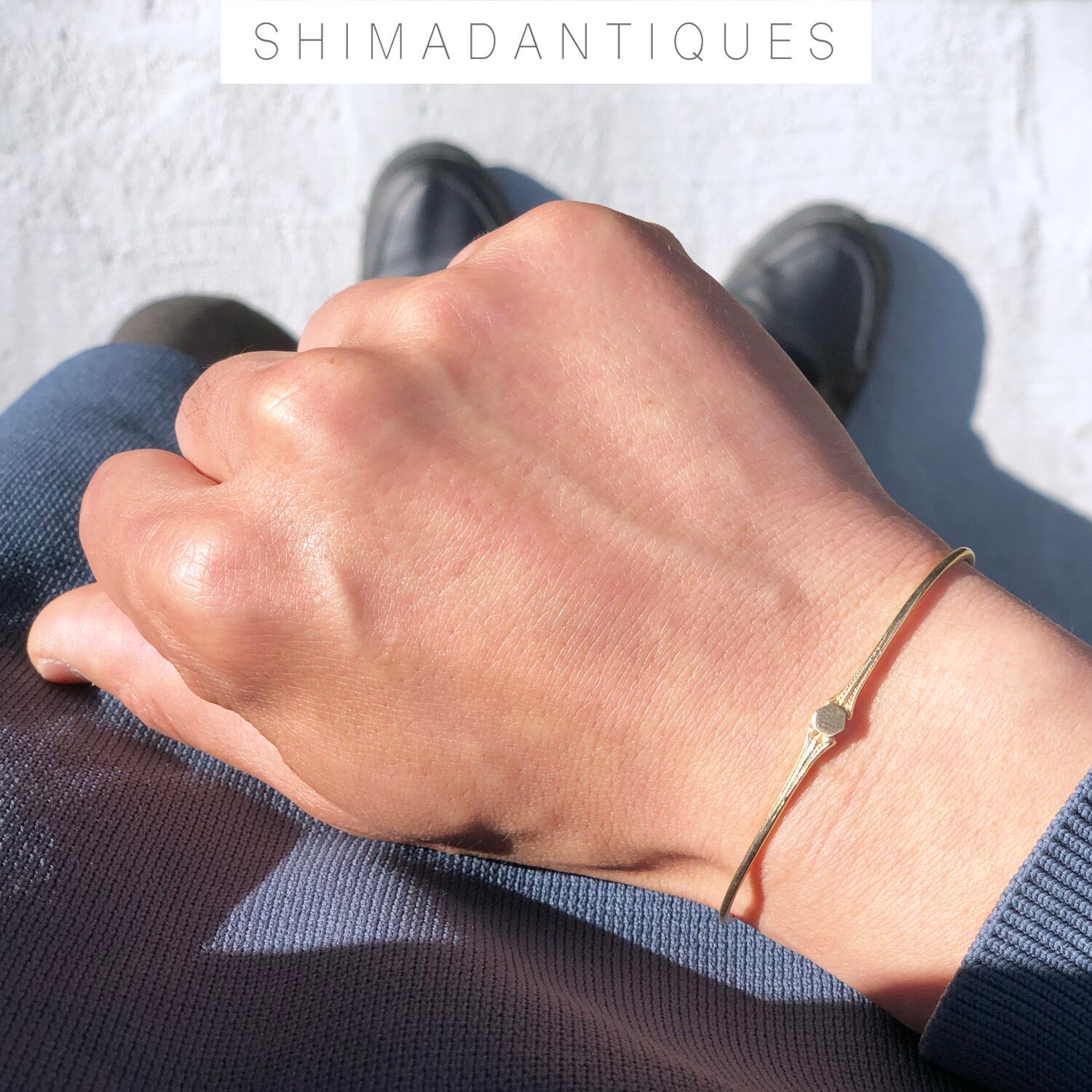 Baby Bangle・Light／K18 | SHIMADANTIQUES