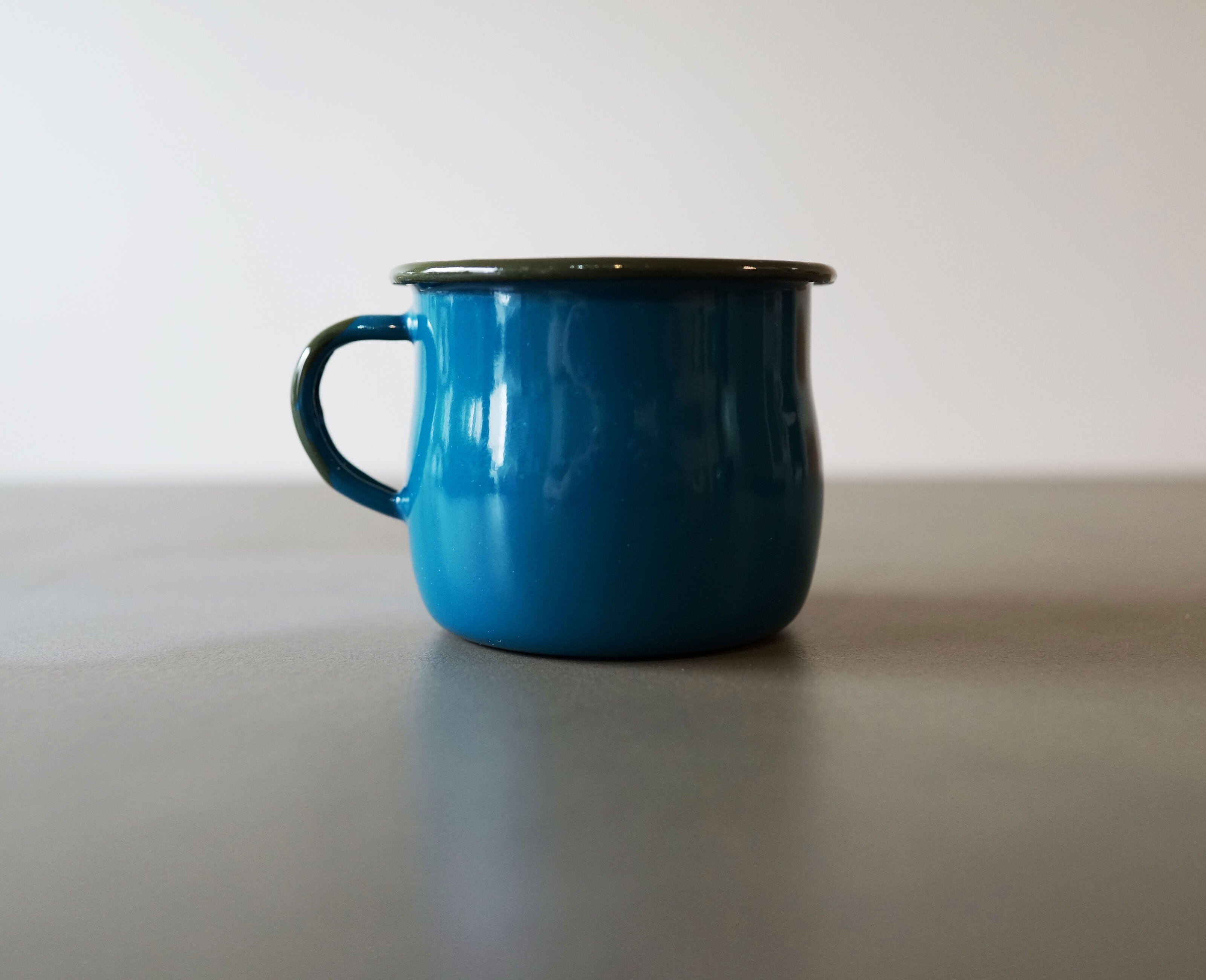 エマリアオルクシュ(emalia olkusz)Belied Mug 350ml ブルー | 古道具 