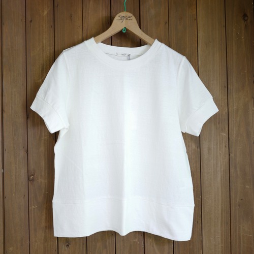 HAU ｜gauzeシリーズ綿100％Tシャツ（4colors）