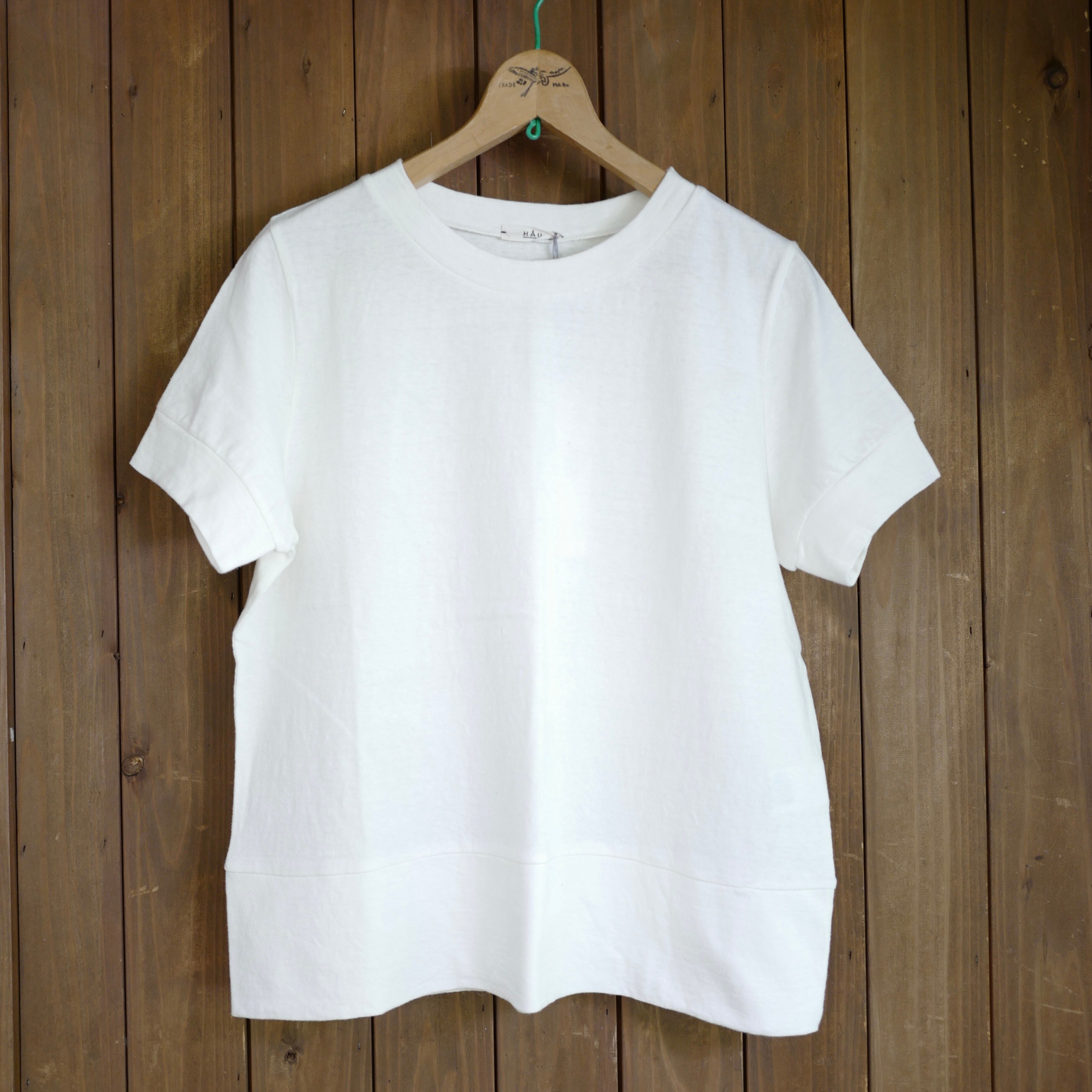 HAU |gauzeシリーズ綿100%Tシャツ(4colors)