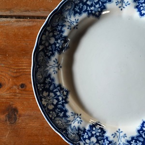 SARREGUEMINES  Cake Stand / サルグミンヌ ケーキスタンド【B】〈 フランス食器・皿・コンポート・フランスアンティーク・アンティークプレート・ブロカント・ヴィンテージ 〉113608