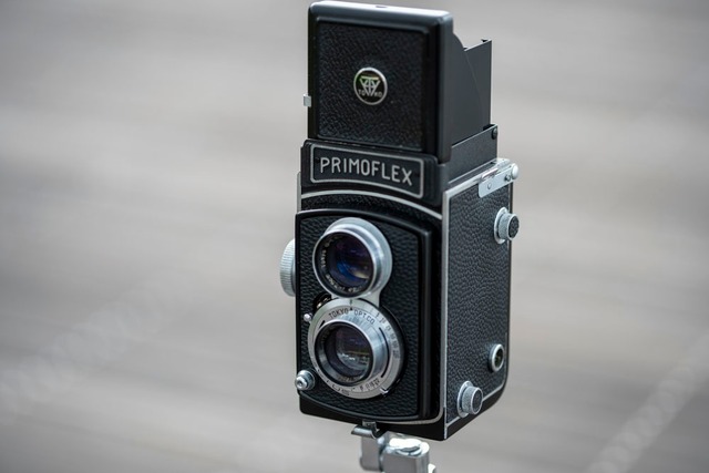 二眼レフカメラ　PRIMO FLEX ⅠB プリモフレックス1B【送料無料】