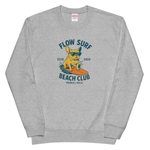 FREBULL SURF ユニセックス クルーネック スウェット (4colors) P00450