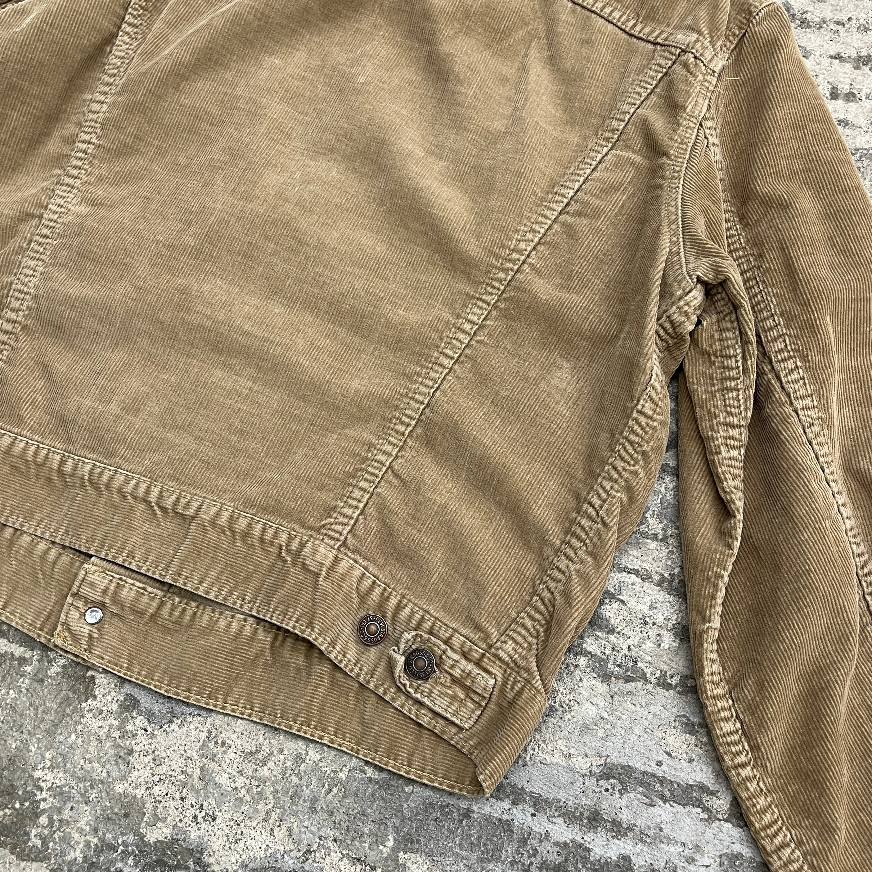 70s LEVI'S 70505 corduroy jacket 70年代 リーバイス70505