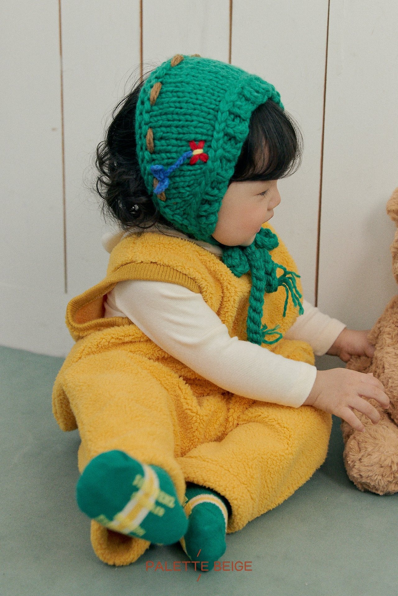 the beige［取寄］bebe salopette 26winter