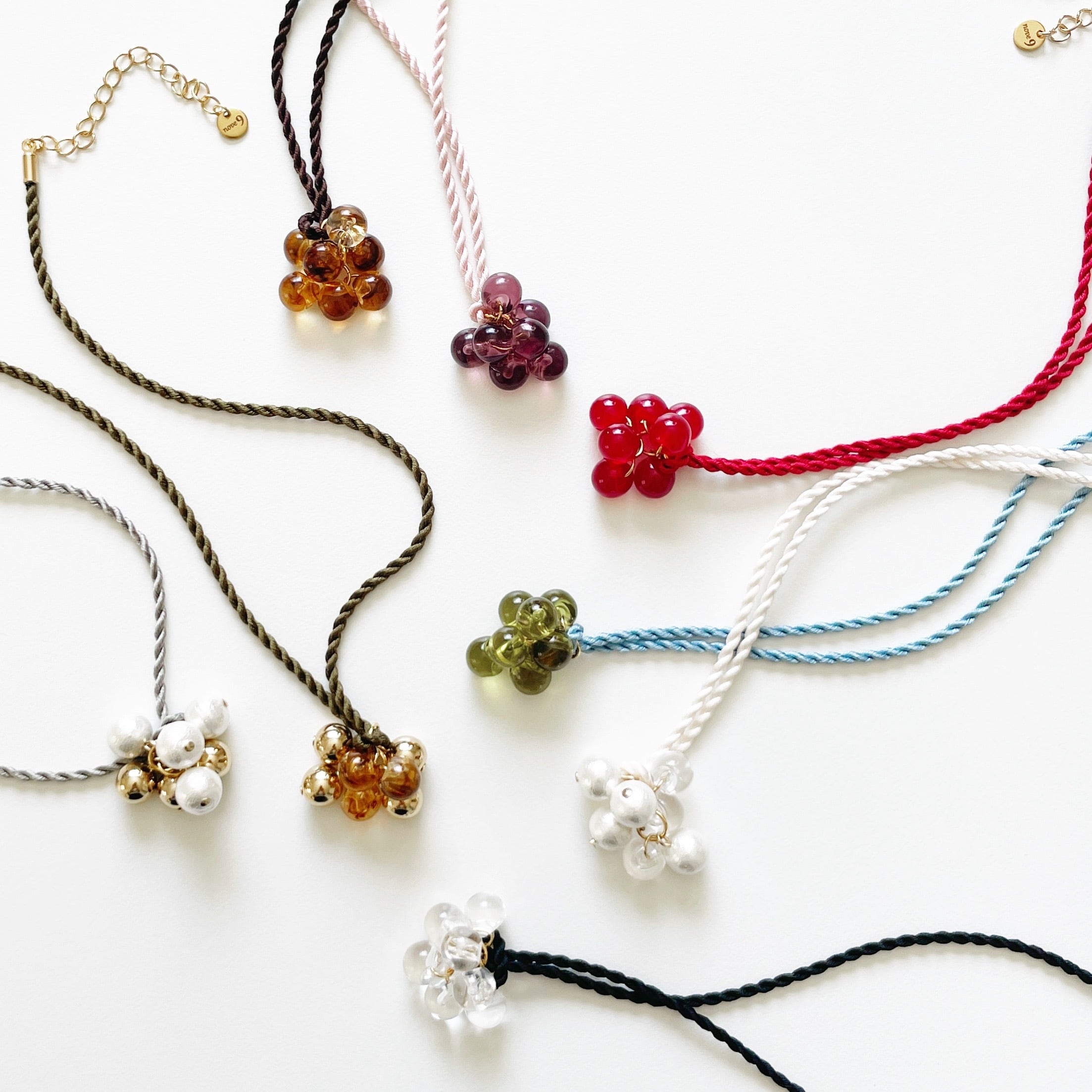 Daniel et Lili【40's Vintage Swarovski Necklace -Red-】 | PAY ID