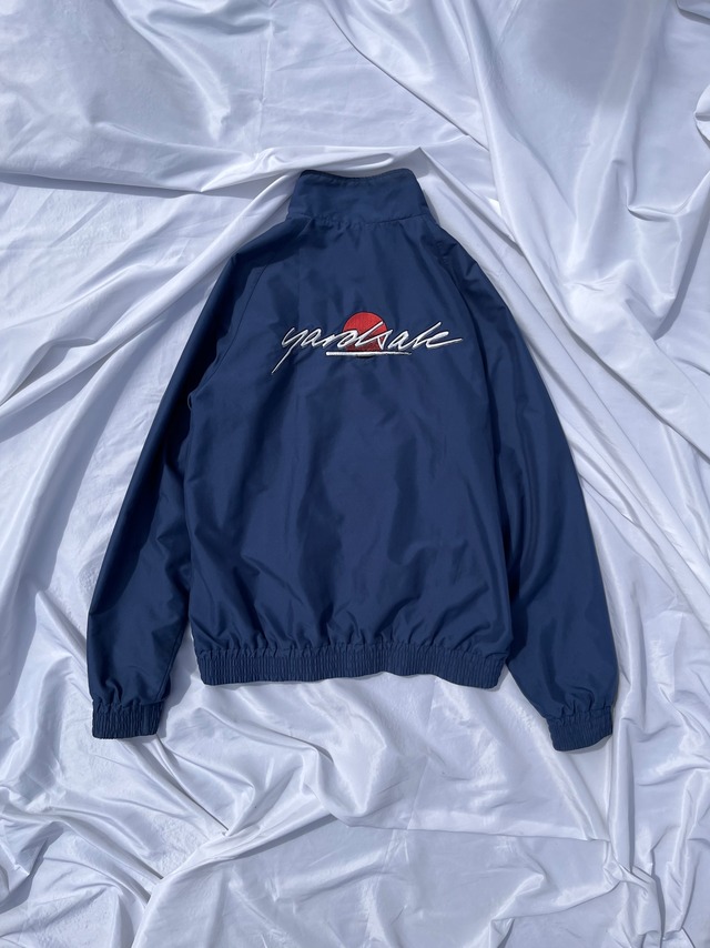 yardsale nylonjaket　blue