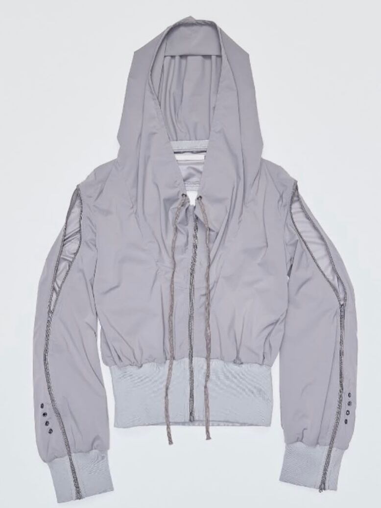 25SS】MUKCYEN ムッシャン / protein deformed hoodie / フーディー