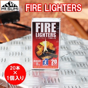 SOLSTICKAN（ソルスティックカン） FIRELIGHTERS(ファイヤーライターズ) マッチ型着火剤