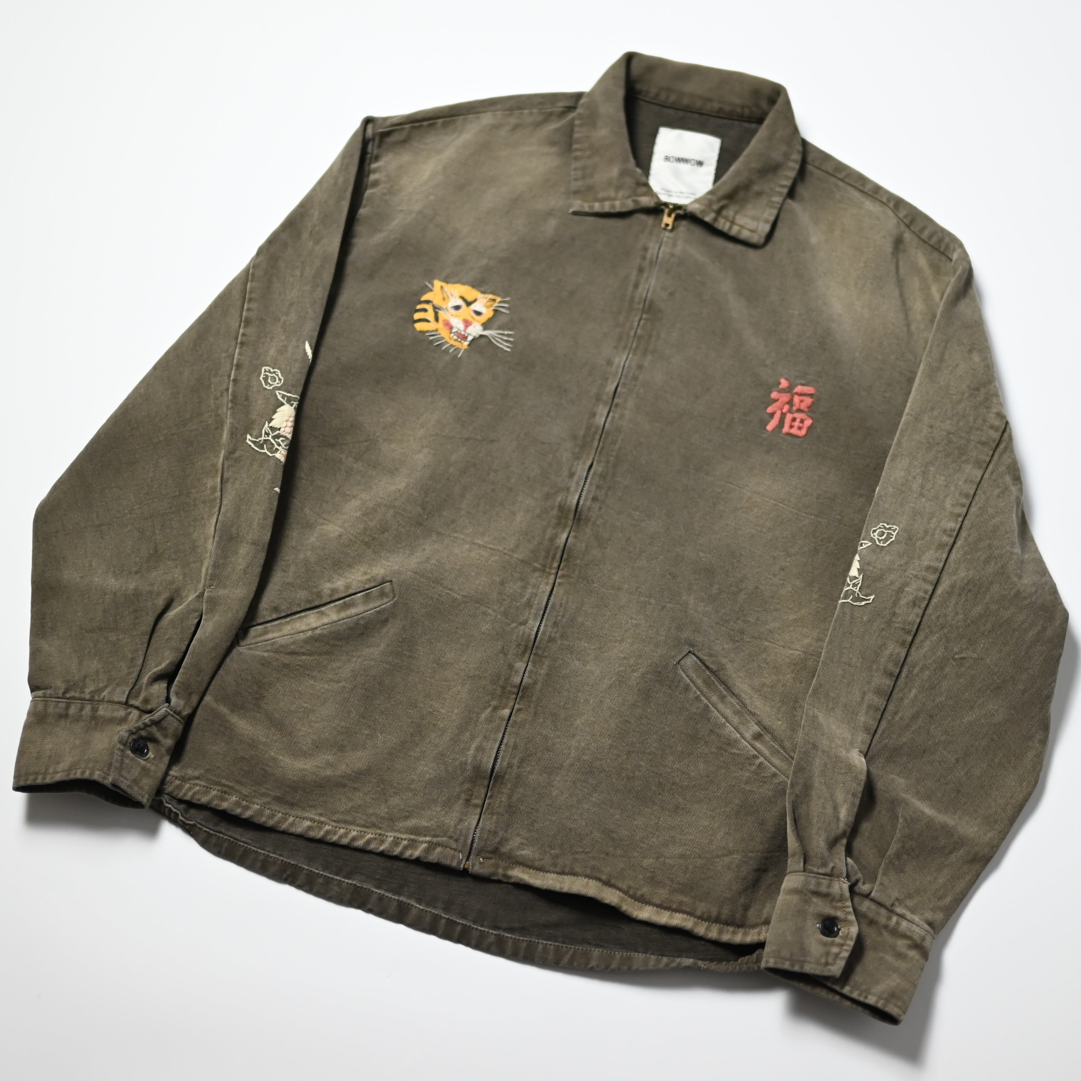 BOWWOW / VIETNAM JACKET AGED | GANKO