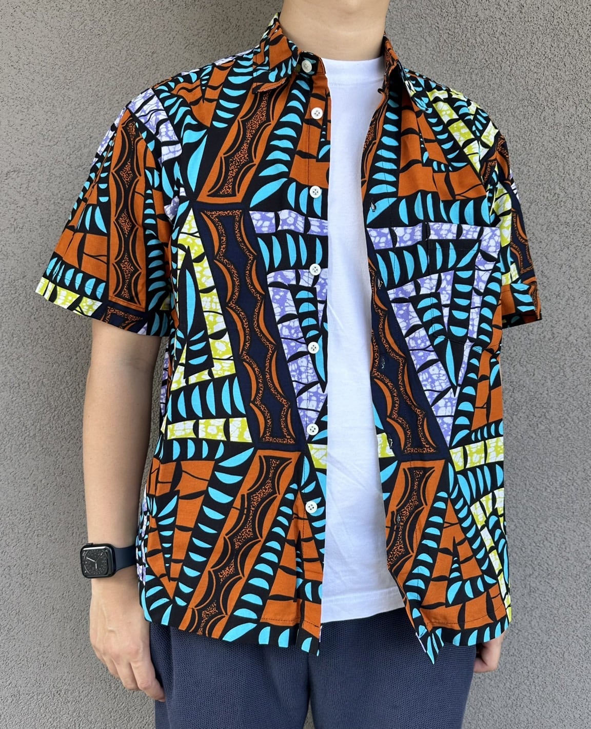 アフリカンシャツ | Chérie COCO - Official Website -