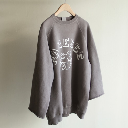 STAMMBAUM【 mens 】quarter sleeve sweat