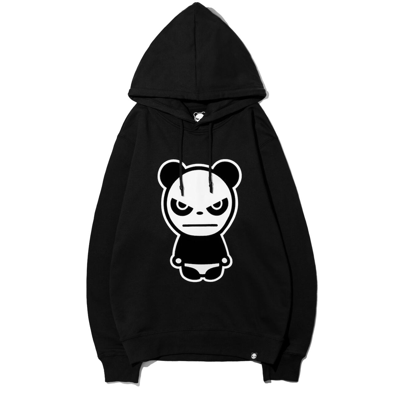 HIPANDA ハイパンダ】レディース フロッキープリント フーディー