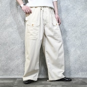 reproduct 50's French army alpine snow camo pants