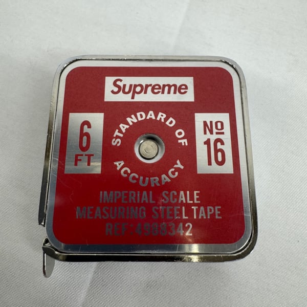 Supreme×Penco/シュプリーム×ペンコ【19SS】Tape Measure/テープ