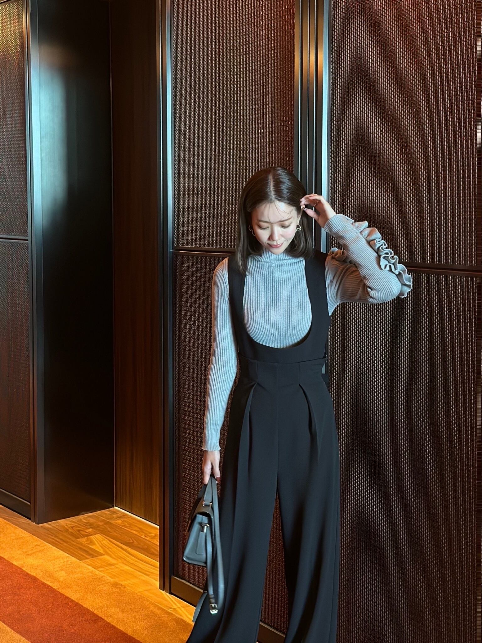 新品未使用タグ付き】hyeon Audrey all in one ブラック ヘヨン hyeon