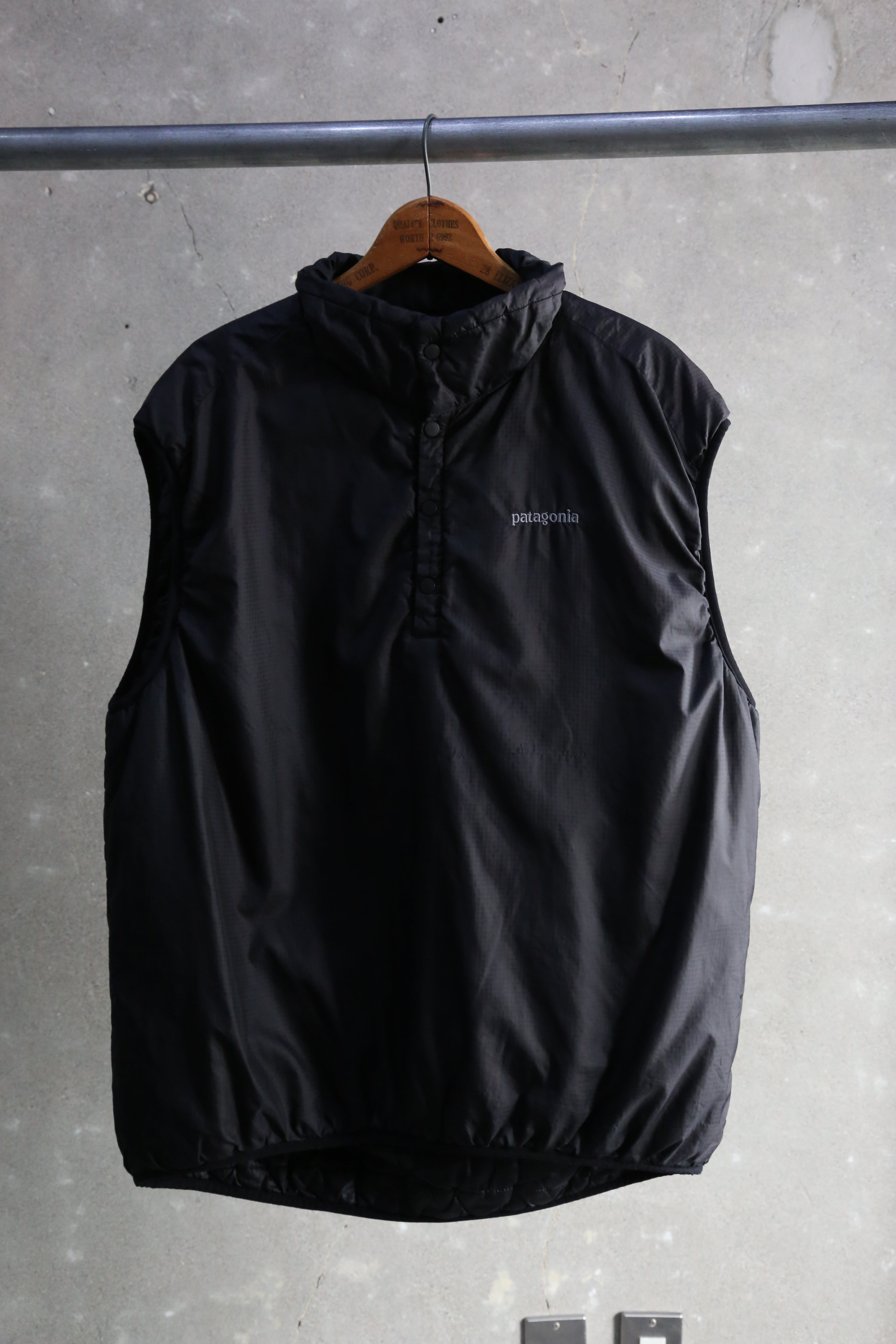 ジャケット・アウター Patagonia Micro Puff Vest Black 00s 00s【Patagonia】Micro Puff Vest | the Holic vintage clothing