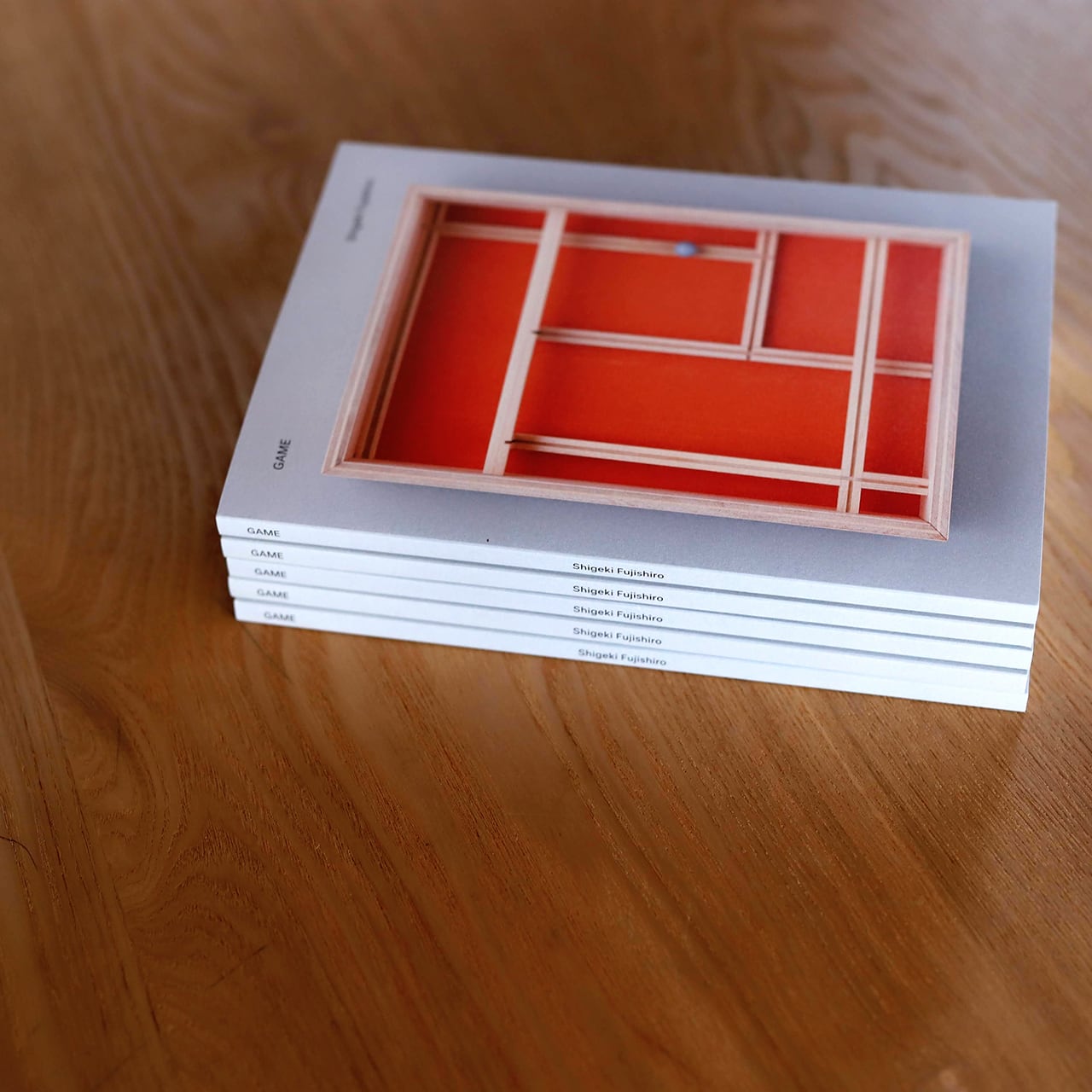shigeki fujishiro 「GAME」 | アトマダ寝具店