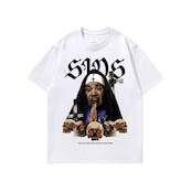 VINTAGE ストリート スケルトン修道女 Tシャツ T871