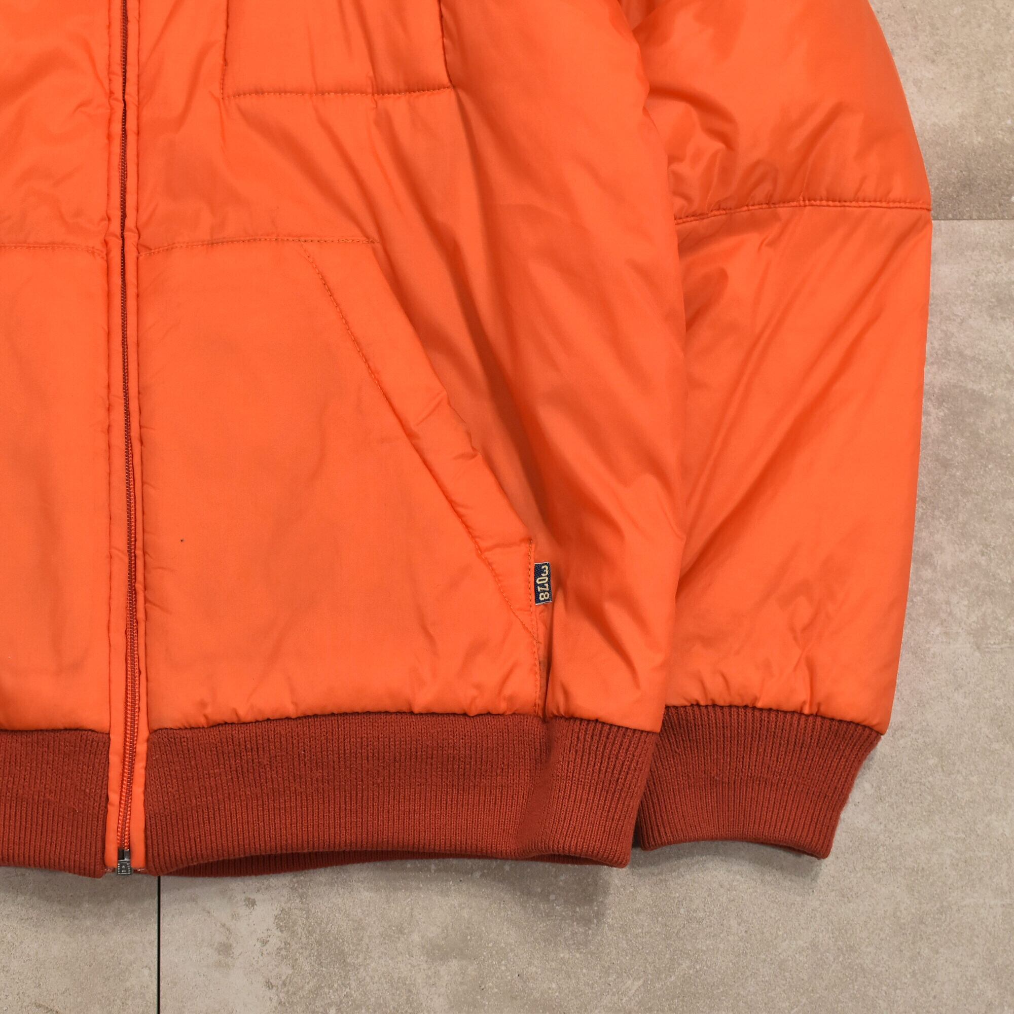 felix blow padded blouson Made in England | 古着屋 grin days